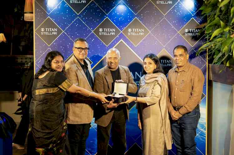 Titan pays tribute to Wing Commander Rakesh Sharma with the ‘Unity Watch’ on its 40th anniversary