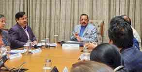 Collaboration, innovation, PPP key to achieve 2047 goals: Jitendra Singh