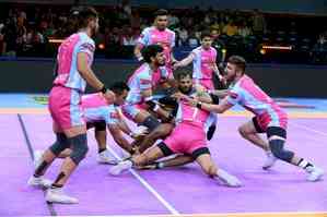 PKL 11: Jaipur remain in playoffs race after win over Tamil Thalaivas