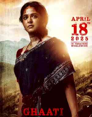 Anushka Shetty-starrer ‘Ghaati’ to release on April 18, 2025