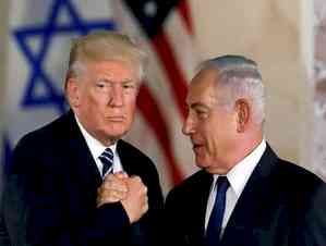 Israeli PM Netanyahu confirms 'very friendly' call with Trump about need for 'victory' against Iran