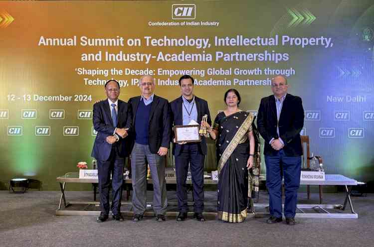 Tata Chemicals recognized among CII Top 20 Innovative Companies 2024 Award