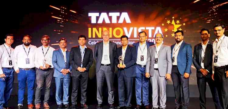 Tata Technologies wins two awards at Tata InnoVista 2024 for Gen AI and Full Vehicle Development Innovations