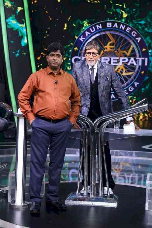 Amitabh Bachchan reveals Abhishek Bachchan's Love for Kanpur Laddoos on Kaun Banega Crorepati 16