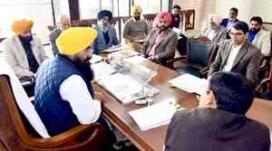 Holds talks on national policy draft on agriculture: Punjab minister