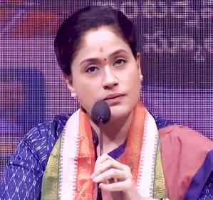 BRS has no right to fight over Telangana Talli, says Vijayashanthi