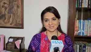 Shaina NC praises Omar as 'mature leader' for criticising Cong's objections to EVMs