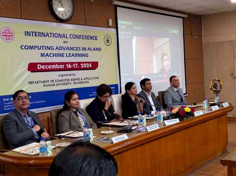 International Conference on Artificial Intelligence and Machine Learning  Starts at PU