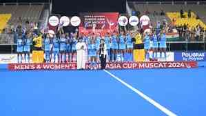 PM Modi congratulates junior women’s hockey team for ‘gritty and determined’ Asia Cup victory 