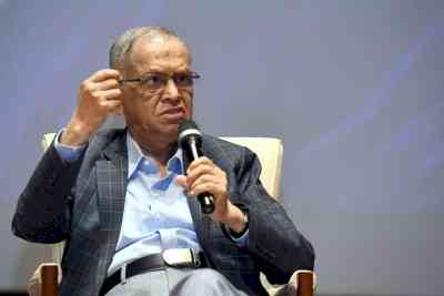 Narayana Murthy defends 70-hour workweek concept again, calls on youth to work hard