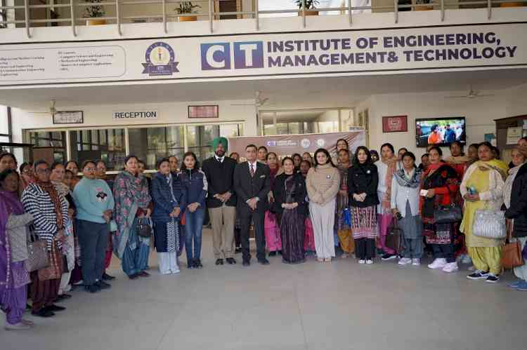 CT Institute of Law organises Conference on Legal Awareness Programmes for Women 