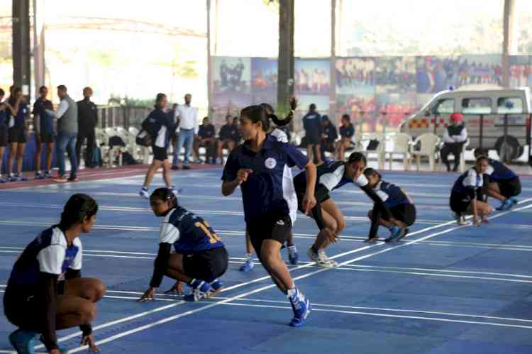 LPU Wins North Zone Inter-University Women’s Kho-Kho Championship 2024-2025