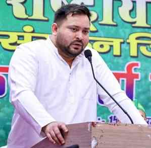 Tejashwi Yadav criticises Nitish Kumar for his upcoming Pragati Yatra