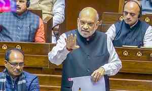 RS debate: Amit Shah attacks Cong over ‘blank’ Constitution, 50 pc quota pledge and more