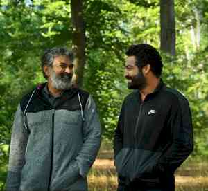 SS Rajamouli says working with Jr NTR felt like handling two tigers