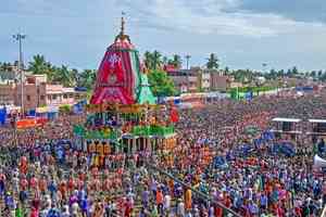 Odisha: ASI begins repair work of Ratna Bhandar of Jagannath Temple