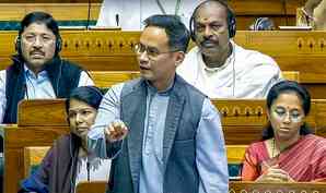 Congress MP pitches for paper votes, points out technical glitches during introduction of ONOE Bill 