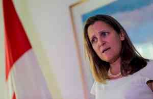 Canadian Finance Minister Chrystia Freeland quits Trudeau govt