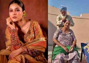 Shehnaaz Gill shares endearing video of grandparents’ ‘golden bond’