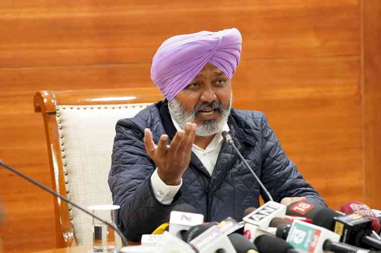 BJP hates Ambedkar, Constitution and Dalits: Harpal Cheema