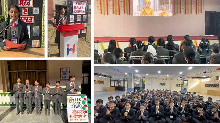 Innocent Hearts School conducted activities on ‘Veer Bal Diwas’ to pay tribute to sacrifice of the four Sahibzade