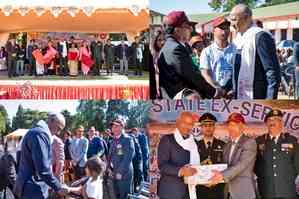 ​Indian Army organises ex-servicemen rally in Shillong