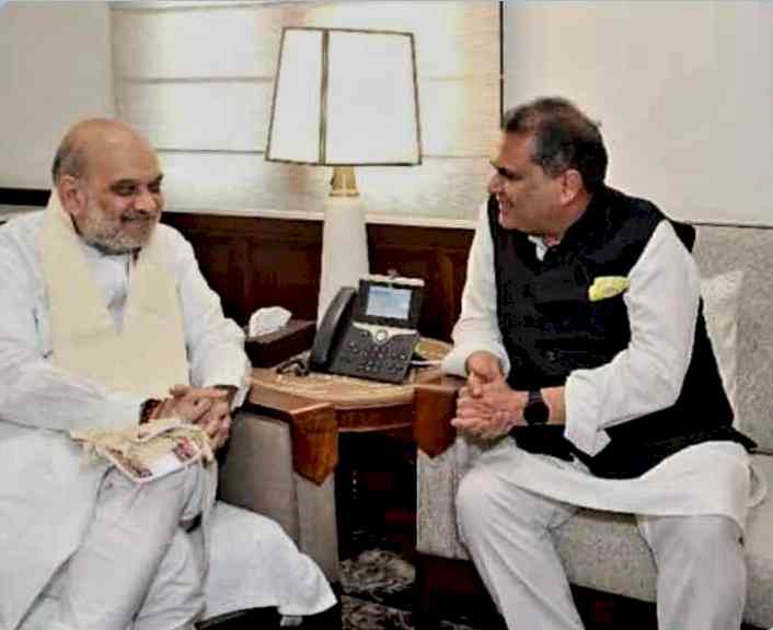 Punjab has 11288 Coop Societies with 2800520 members reveals Amit Shah to MP Arora in RS