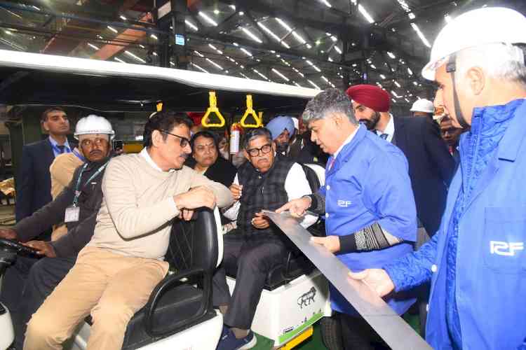 Punjab Governor Gulab Chand Kataria visits RCF Kapurthala