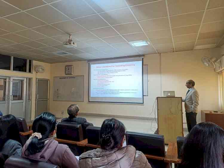 Special Lecture on topic “Strategies for Generalizing the Partition Problem Formulation”