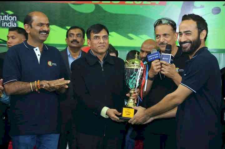 Annual National Parliamentarians Badminton Tournament