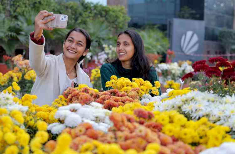 Annual Chrysanthemum Flower Exhibition 2024 organized at LPU