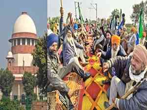 'Court's doors are always open', SC tells protesting farmers