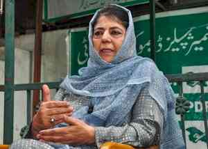 Mehbooba Mufti warns of 'U'khand-like disaster in Kashmir' due to unmindful development