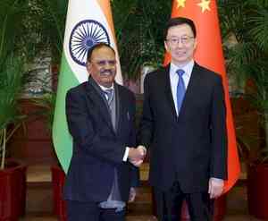 NSA Doval and Chinese VP meet in Beijing, discuss fostering political mutual trust