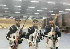 National Shooting Championship: Kiran Ankush Jadhav tops Olympians to clinch men's 3P crown