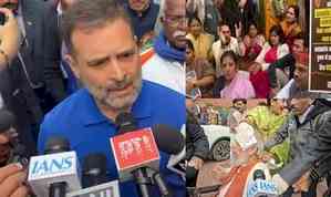 BJP MP alleges Rahul Gandhi pushed him, LoP dismisses claim 