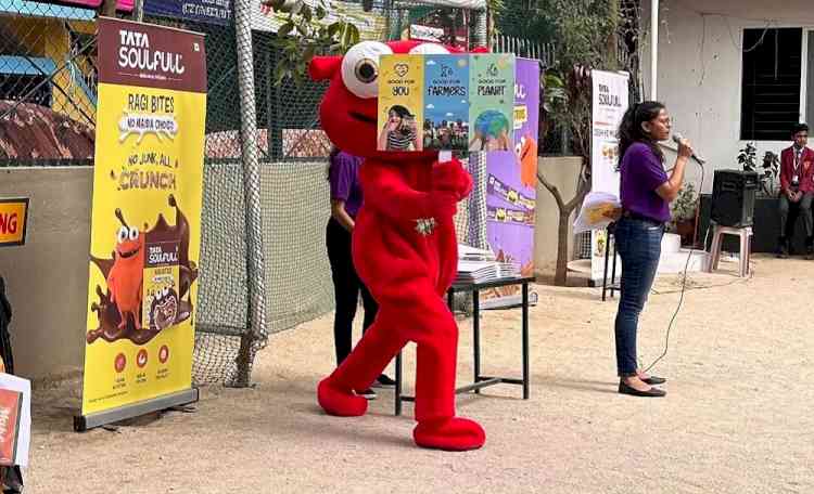 Tata Soulfull Engages Over 38 Schools in Bangalore for Millet Awareness on International Millets Day