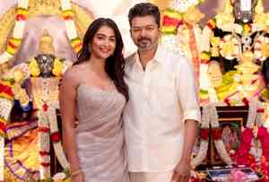 Pooja Hegde begins another shooting schedule for ‘Thalapathy 69’