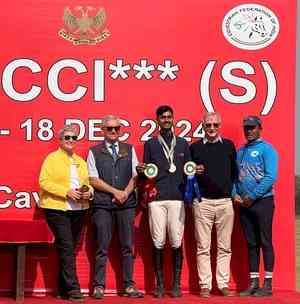 Equestrian: Raju Singh secures spot in Asian Continental Championships