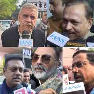 BJP vs Cong over scuffle at Parliament: Former calls it shameful, latter cries foul