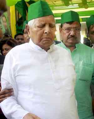 Ambedkar row: Lalu Prasad seeks HM Shah’s resignation