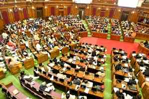 After uproar by SP members, UP Assembly adjourned indefinitely