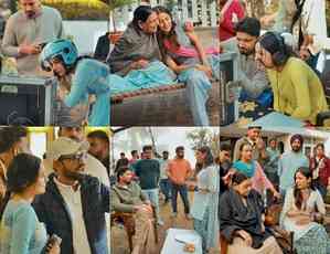 Shehnaaz Gill shares ‘Ikk Kudi’ BTS, calls every moment magic