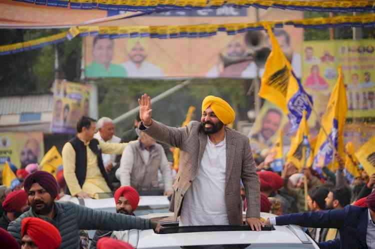 Elect Aam Aadmi Party’s Mayor, and we will restore Patiala’s beauty - Bhagwant Mann