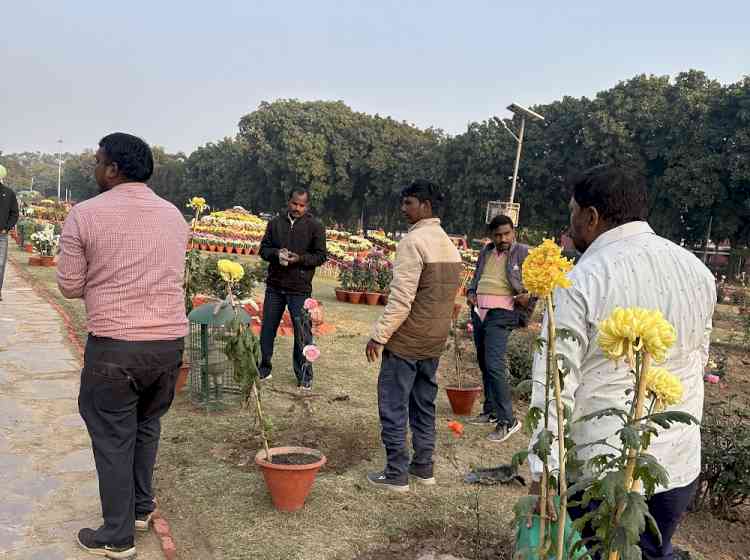 15th Panjab University Chrysanthemum Exhibition