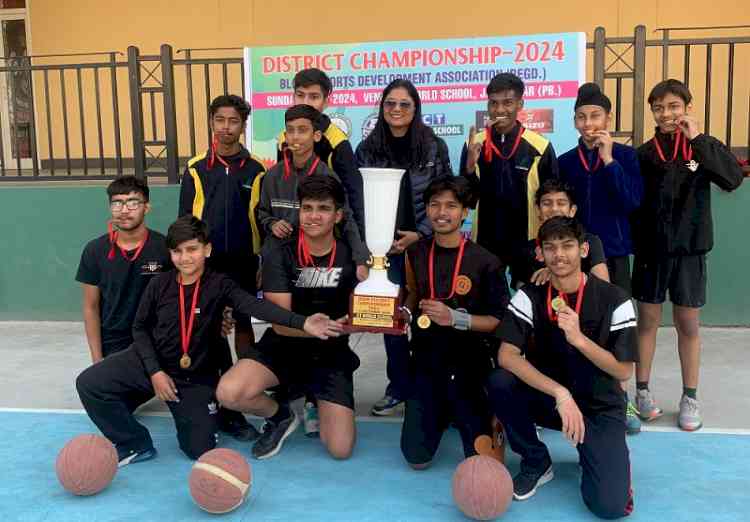 CT World School Triumphs at Bloom District Championship