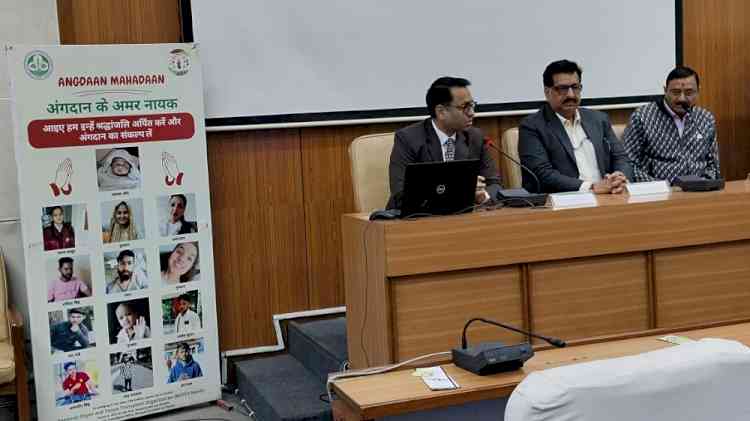 Panjab University and ROTTO North ignite flame of organ donation awareness