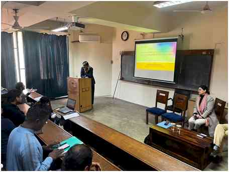 Riveting lecture on theme “Recent Discoveries from the Feminist Archives: The Lost World of Sarala Devi”