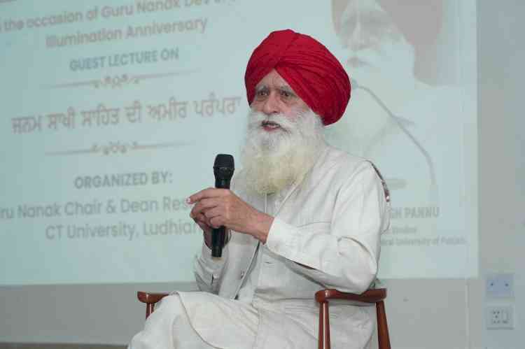 CT University Celebrates the Life and Legacy of Guru Nanak Dev Ji