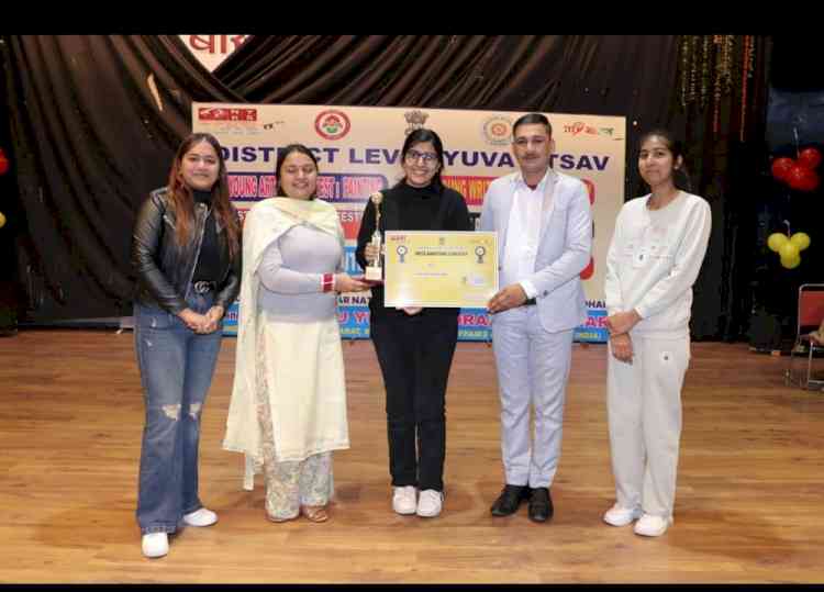 Lyallpur Khalsa College students win accolade in District Yuva Utsav